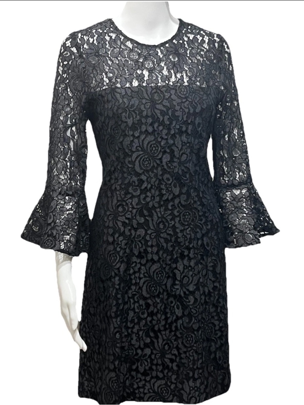 Anne Fontaine France Surprise Lace Dress Size EU 36
